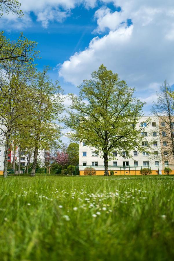 Zentrumsnahe Leipzig-Apartments, Nahe Ufz Und Bmw Inkl Parkplatz Und Fahrraeder Luaran gambar
