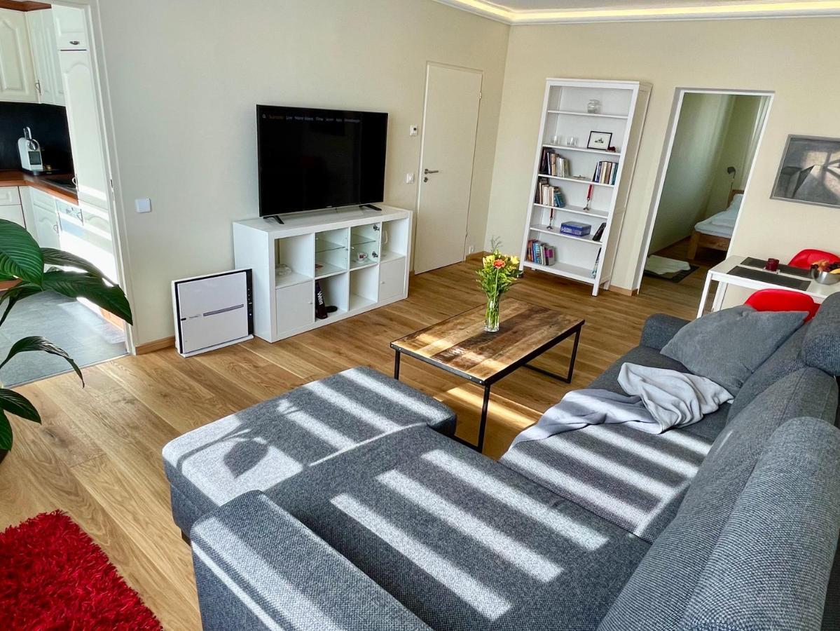Zentrumsnahe Leipzig-Apartments, Nahe Ufz Und Bmw Inkl Parkplatz Und Fahrraeder Luaran gambar
