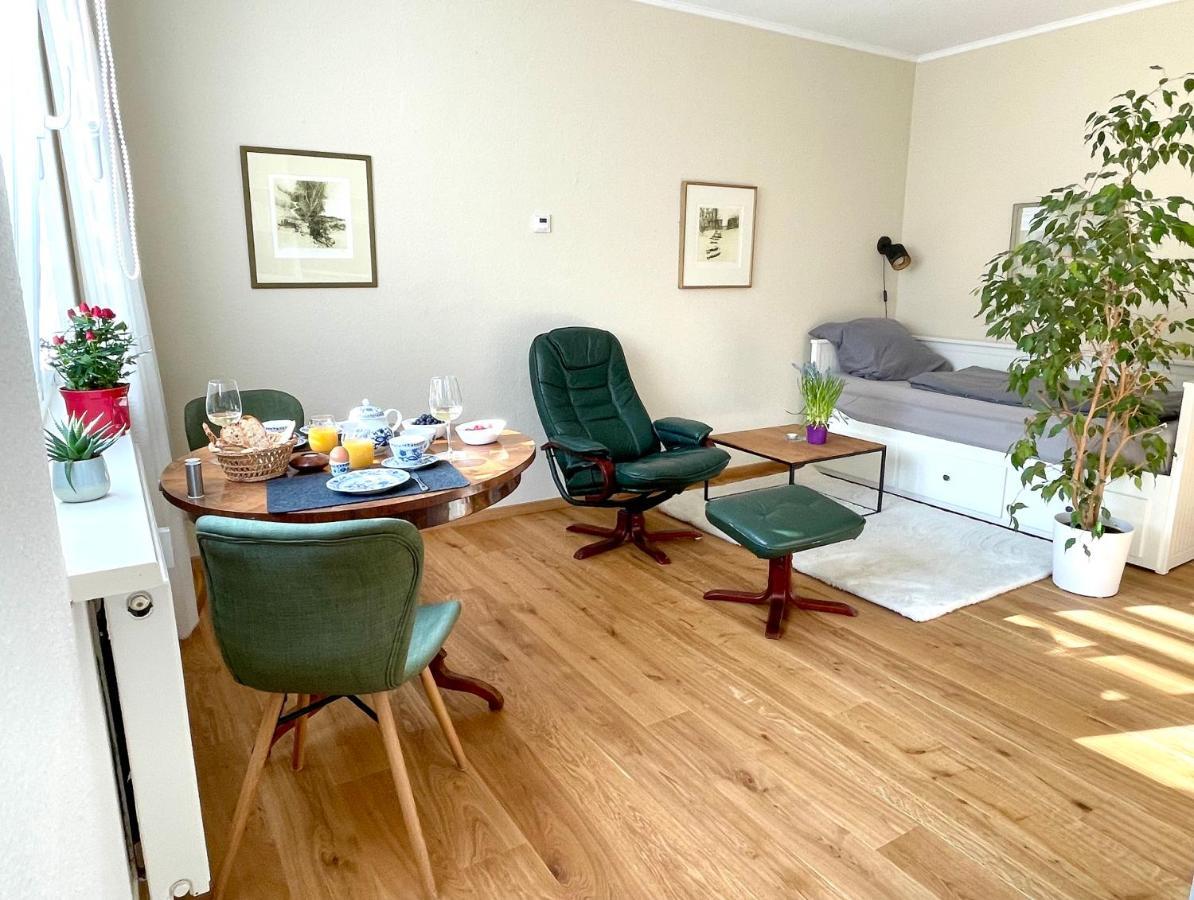 Zentrumsnahe Leipzig-Apartments, Nahe Ufz Und Bmw Inkl Parkplatz Und Fahrraeder Luaran gambar