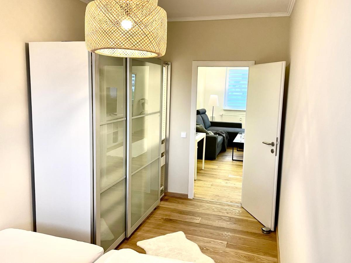 Zentrumsnahe Leipzig-Apartments, Nahe Ufz Und Bmw Inkl Parkplatz Und Fahrraeder Luaran gambar