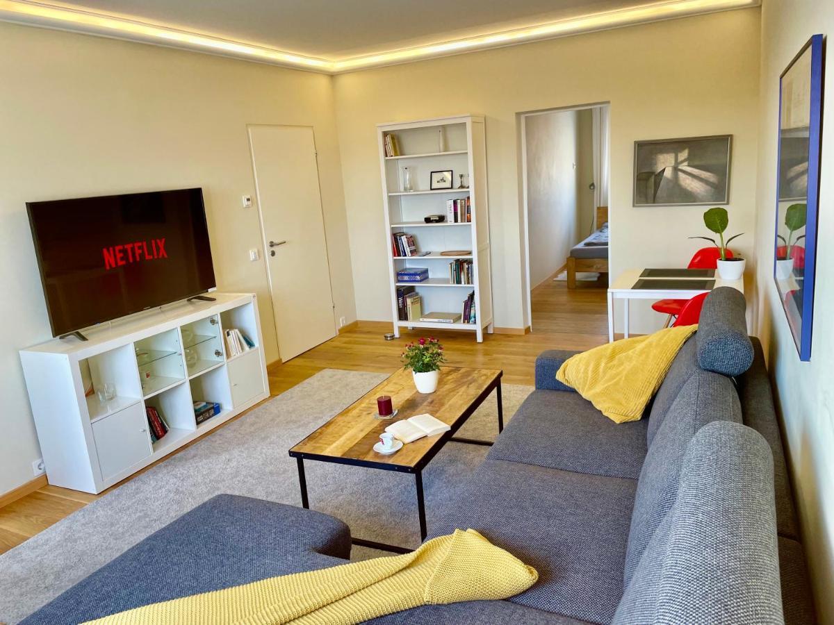 Zentrumsnahe Leipzig-Apartments, Nahe Ufz Und Bmw Inkl Parkplatz Und Fahrraeder Luaran gambar